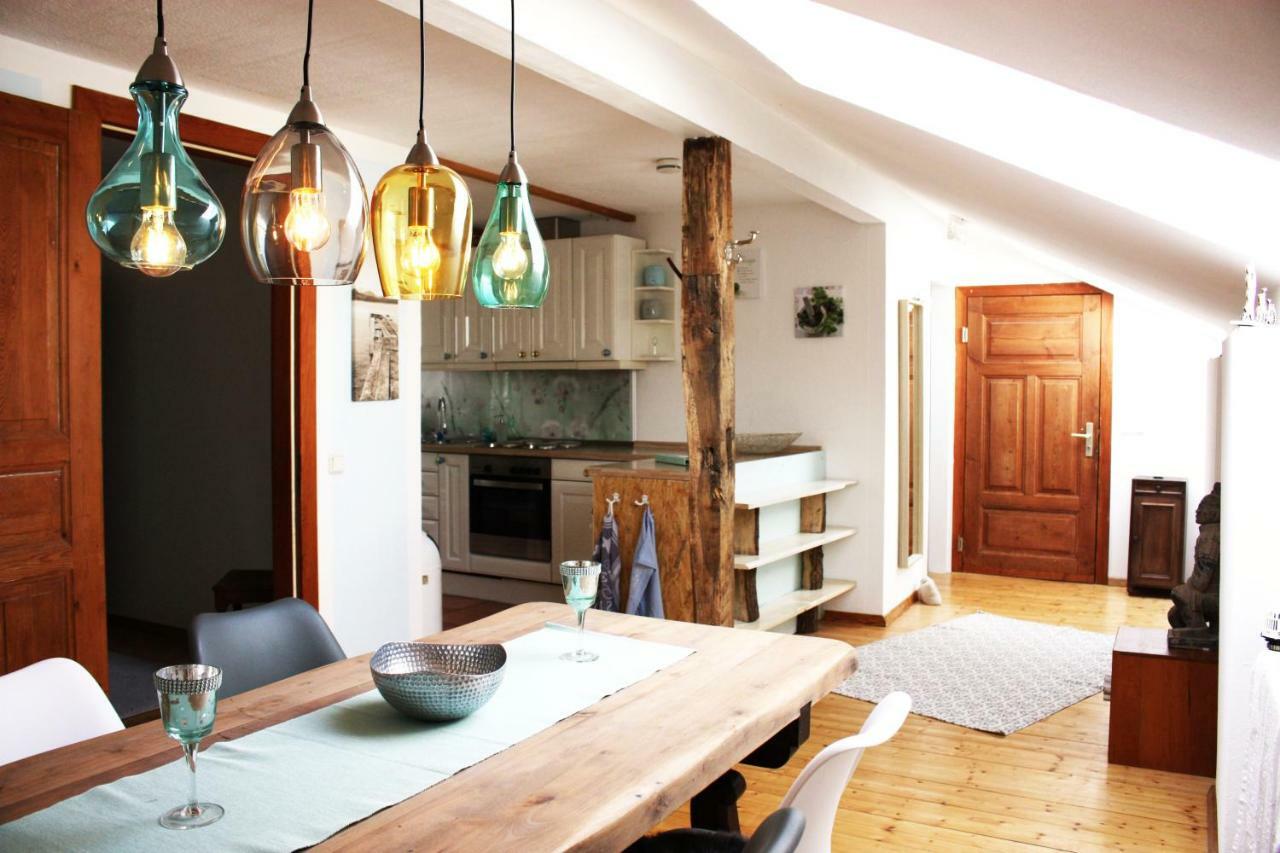 Sonnige Fachwerkwohnung Alfter Exterior photo