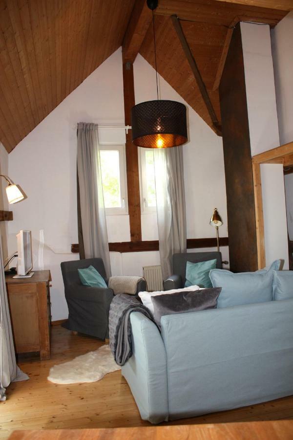 Sonnige Fachwerkwohnung Alfter Exterior photo