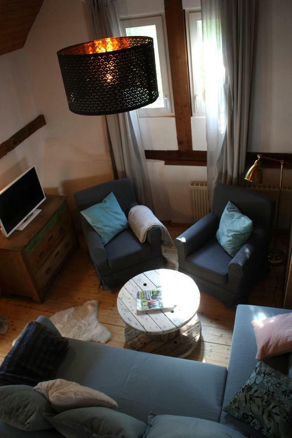 Sonnige Fachwerkwohnung Alfter Exterior photo