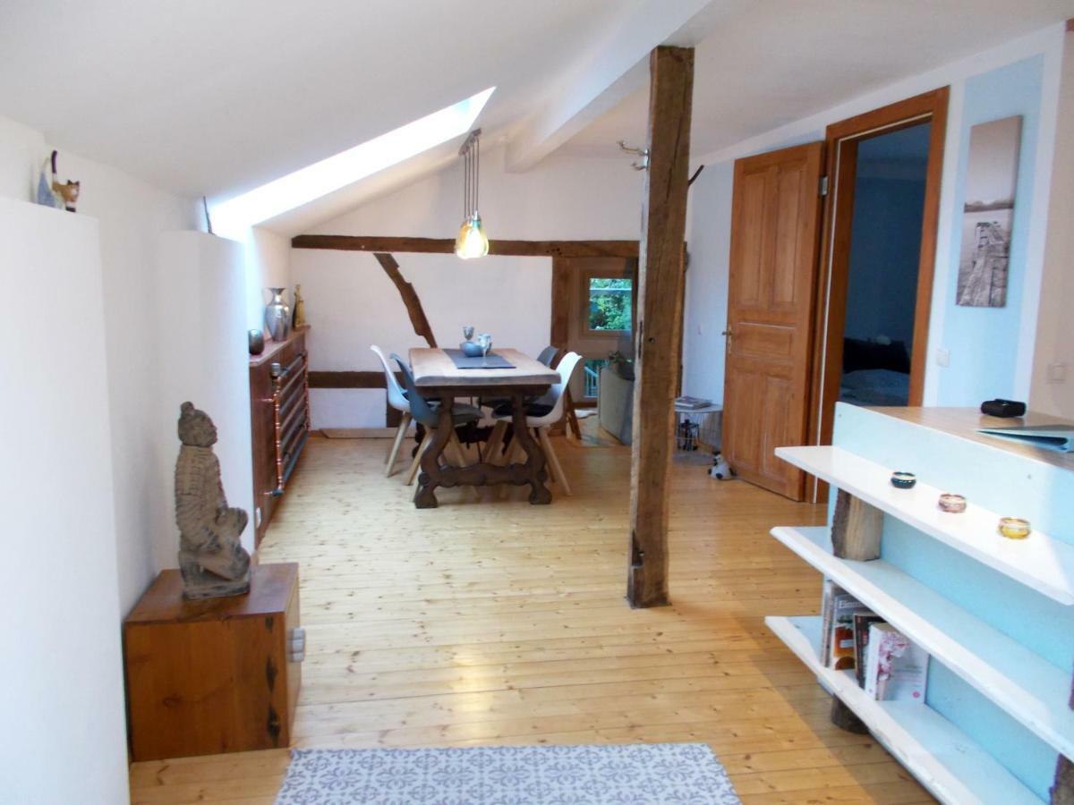 Sonnige Fachwerkwohnung Alfter Exterior photo